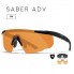 Баллистические очки Wiley X SABER ADVANCED фото/фотография