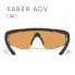 Баллистические очки Wiley X SABER ADVANCED фото/фотография №1