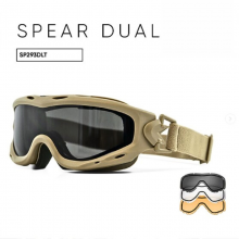 Татктичні окуляри  Wiley X SPEAR DUAL з можливістю використання оптичної вставки  фото/фотографія