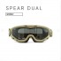 Тактические очки Wiley X SPEAR DUAL с возможностью использования оптической вставки фото/фотография №3