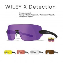 Балістичні окуляри Wiley X DETECTION фото/фотографія